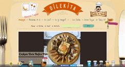 Desktop Screenshot of dilekita.com