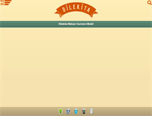Tablet Screenshot of dilekita.com